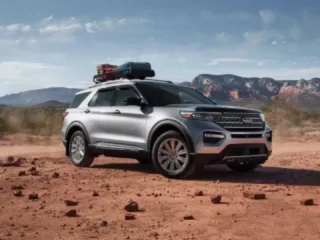 Are Ford Explorers 4x4