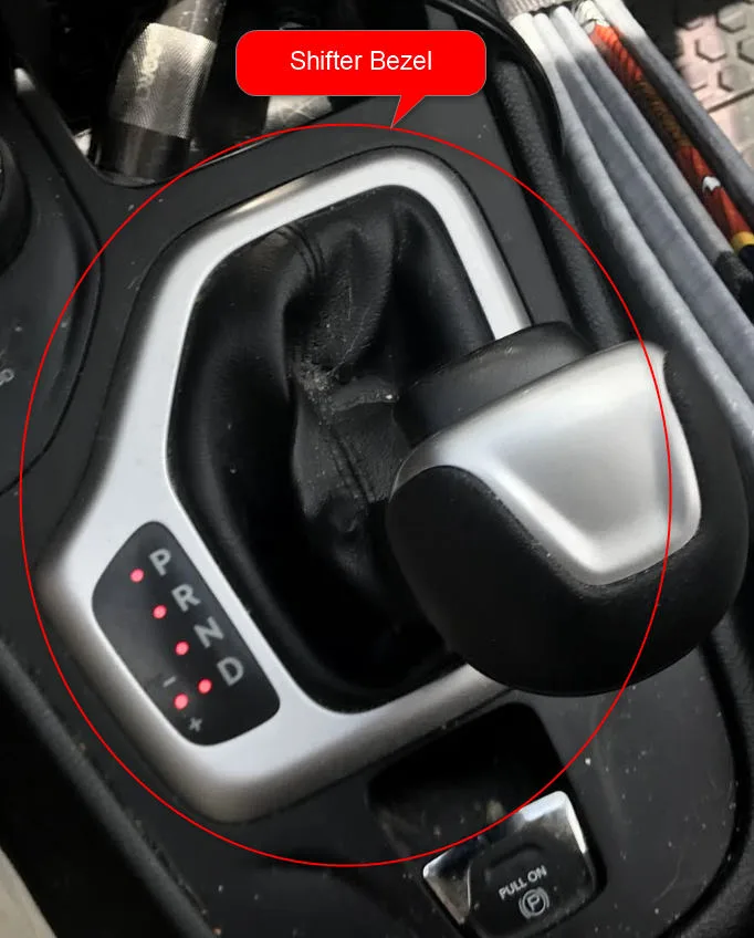 Jeep Cherokee Service Shifter Light ON-What Does It Mean