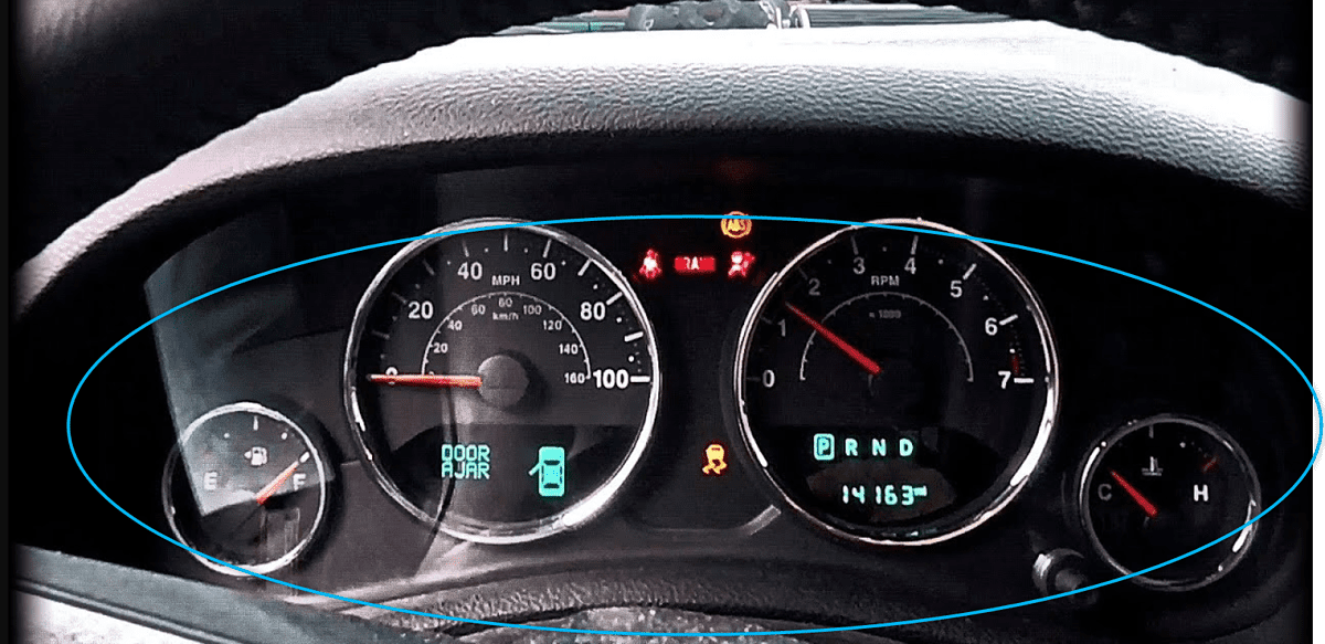 Jeep Interior Lights Won