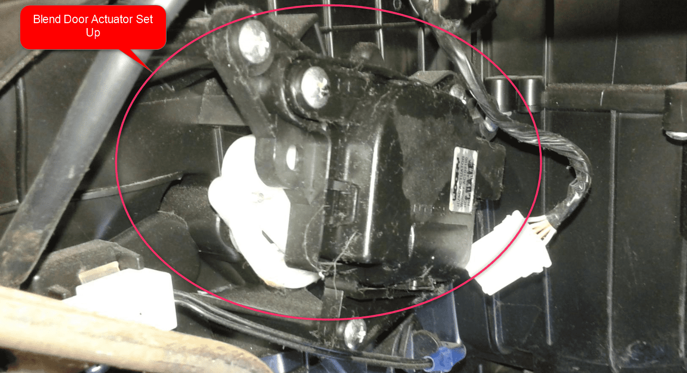 2004 Jeep Grand Cherokee Ac Vents Not Working