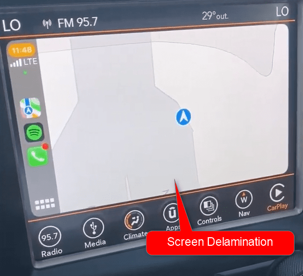 Jeep Compass Touchscreen Not Working