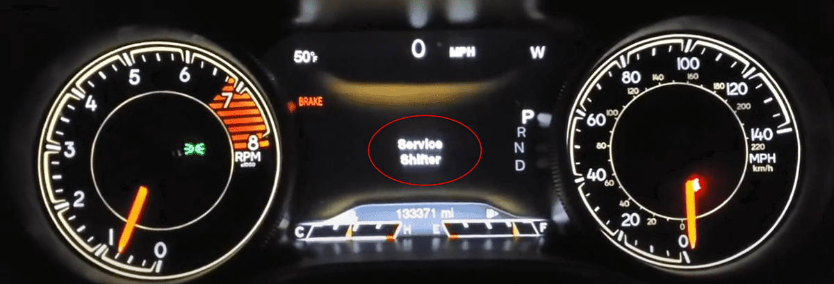 Swift Fixes for Jeep Cherokee Service Shifter Light ON Woes - Off-Road ...