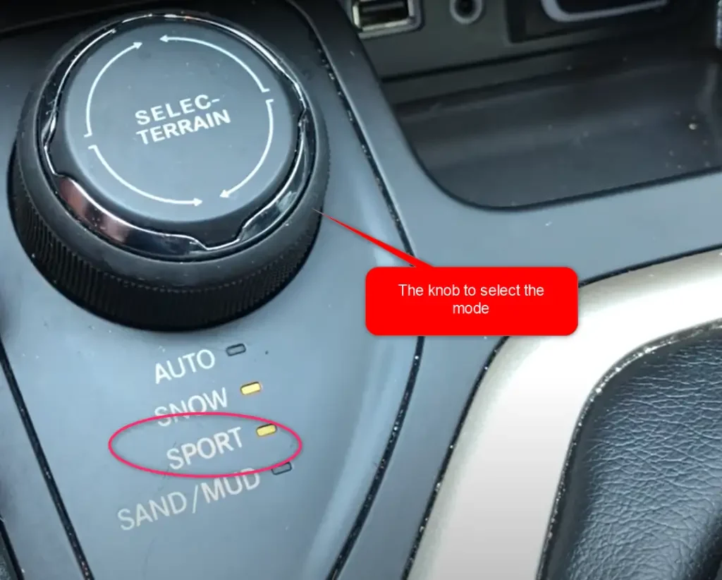Jeep Cherokee Sport Mode-When is It Used