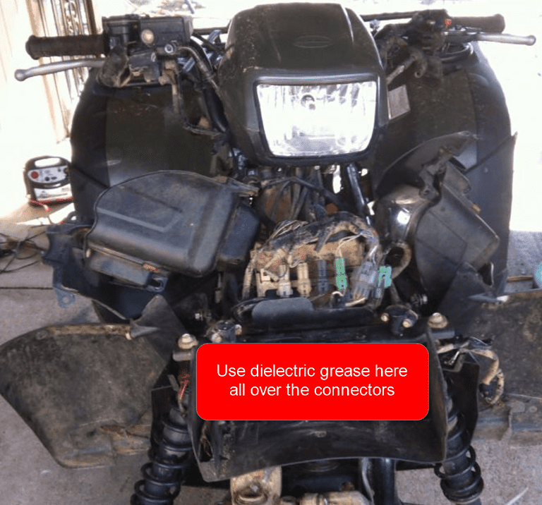Why Honda Foreman 500 Gear Indicator Flashes How to Fix OffRoad