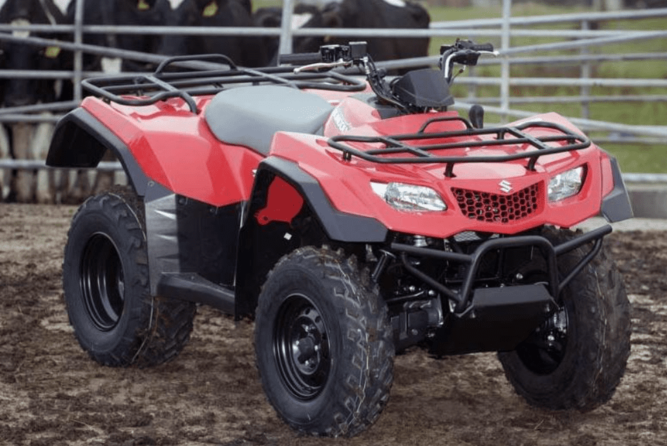 8 Most Common Suzuki King Quad 400 Problems How to Fix OffRoad Handbook