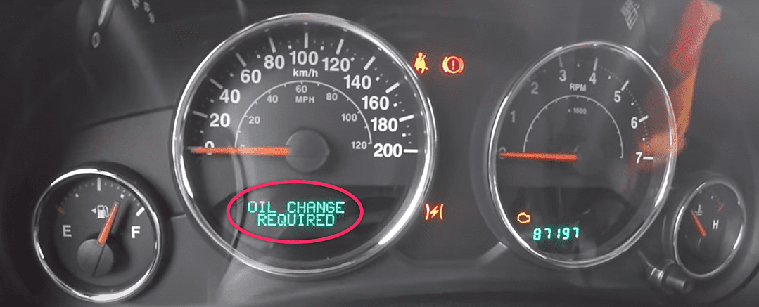 How To Reset Jeep Wrangler Oil Change