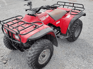 Honda Fourtrax 300 4x4 Specs and Review