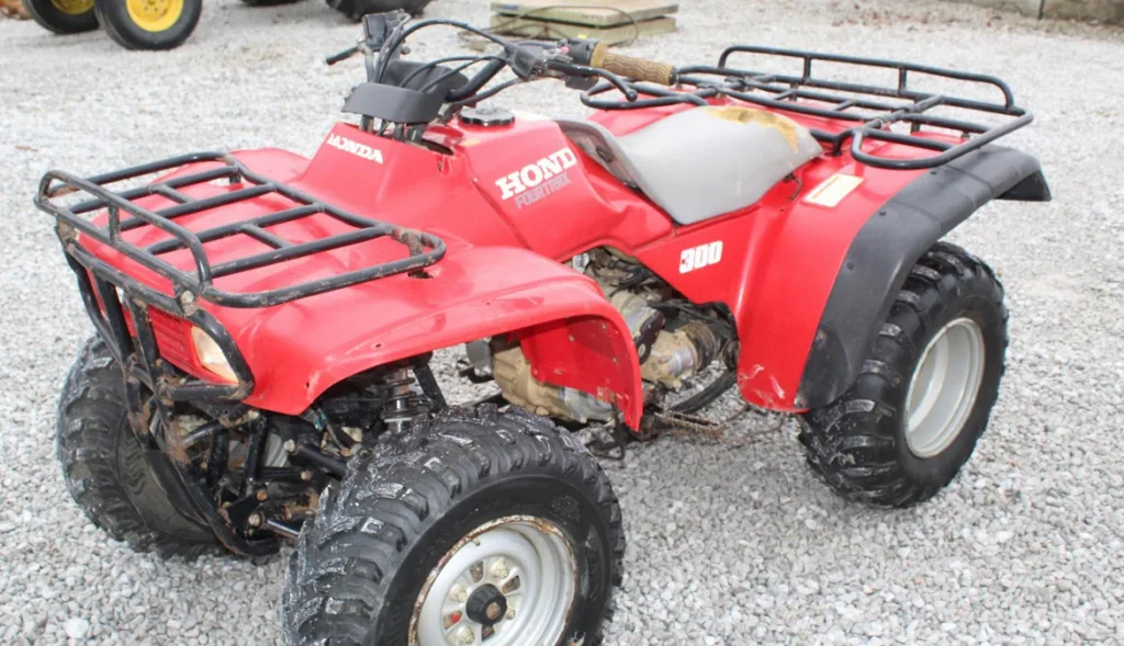 Honda Fourtrax 300 4x4 Specs and Review