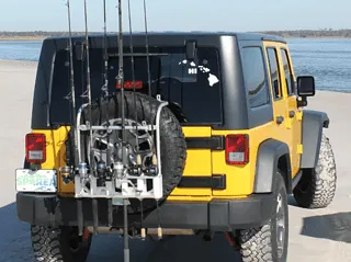 What Fishing Rod Holder for Jeep Wrangler- Top 8 Pick for You