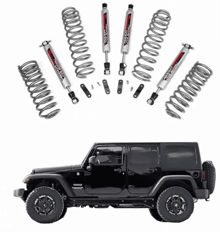 Top 8 Lift Kits for Jeep Wrangler- Detailed Analysis - Off-Road Handbook