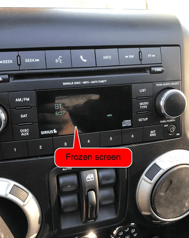 Why Does U-Connect Not Work in Jeep?