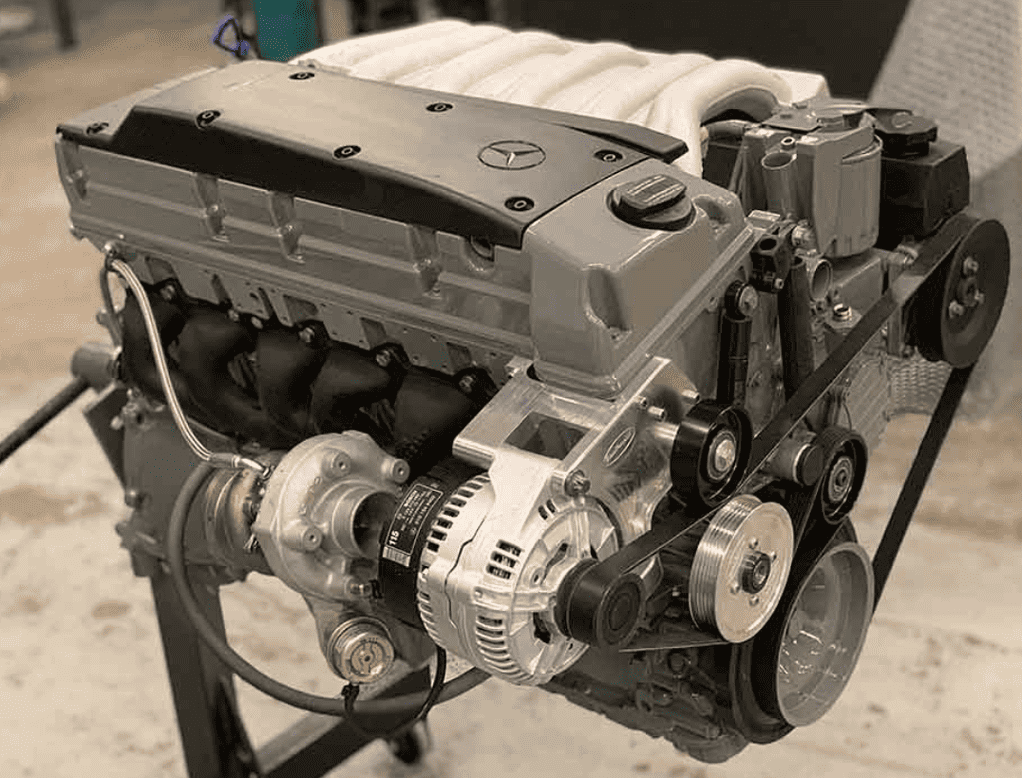 Top 5 Mercedes Diesel Engines: Power & Dependability