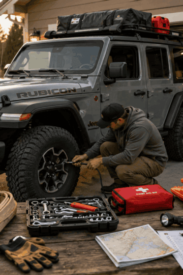How to Prepare Your Jeep for Off-Road Trails