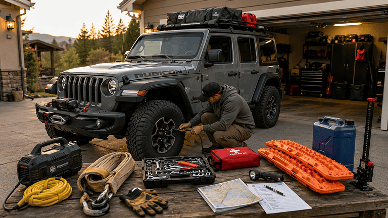 How to Prepare Your Jeep for Off-Road Trails
