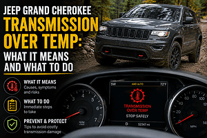 Jeep Grand Cherokee Transmission Over Temp What It Means and What to Do