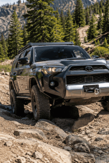 Off-Road Line Choice Tips for Beginners