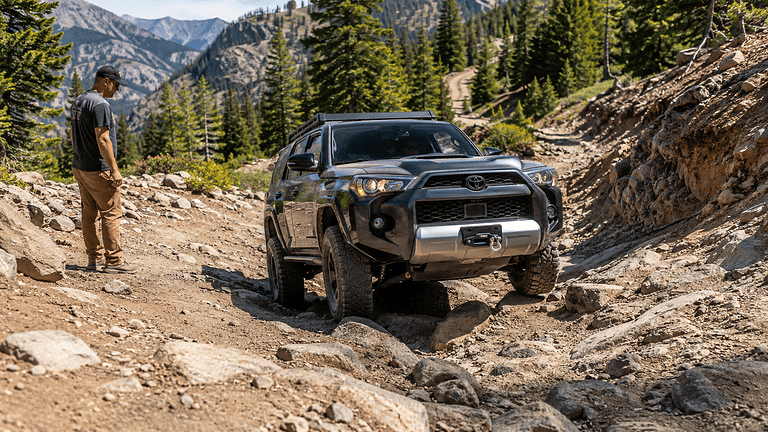 Off-Road Line Choice Tips for Beginners