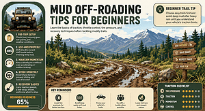 Off-Road Tire Pressure Guide for Different Terrain