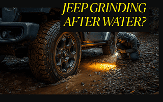 What Causes Grinding Noise in Jeep After Water Crossing?