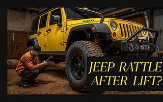 Why Does Jeep Rattle After Installing Lift Kit?
