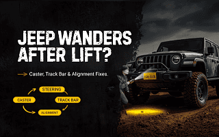 Why Does Jeep Wander After Lift Kit? Root Cause and Easy Fixes