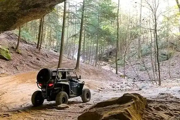 Blue Holler Off-Road Park trail